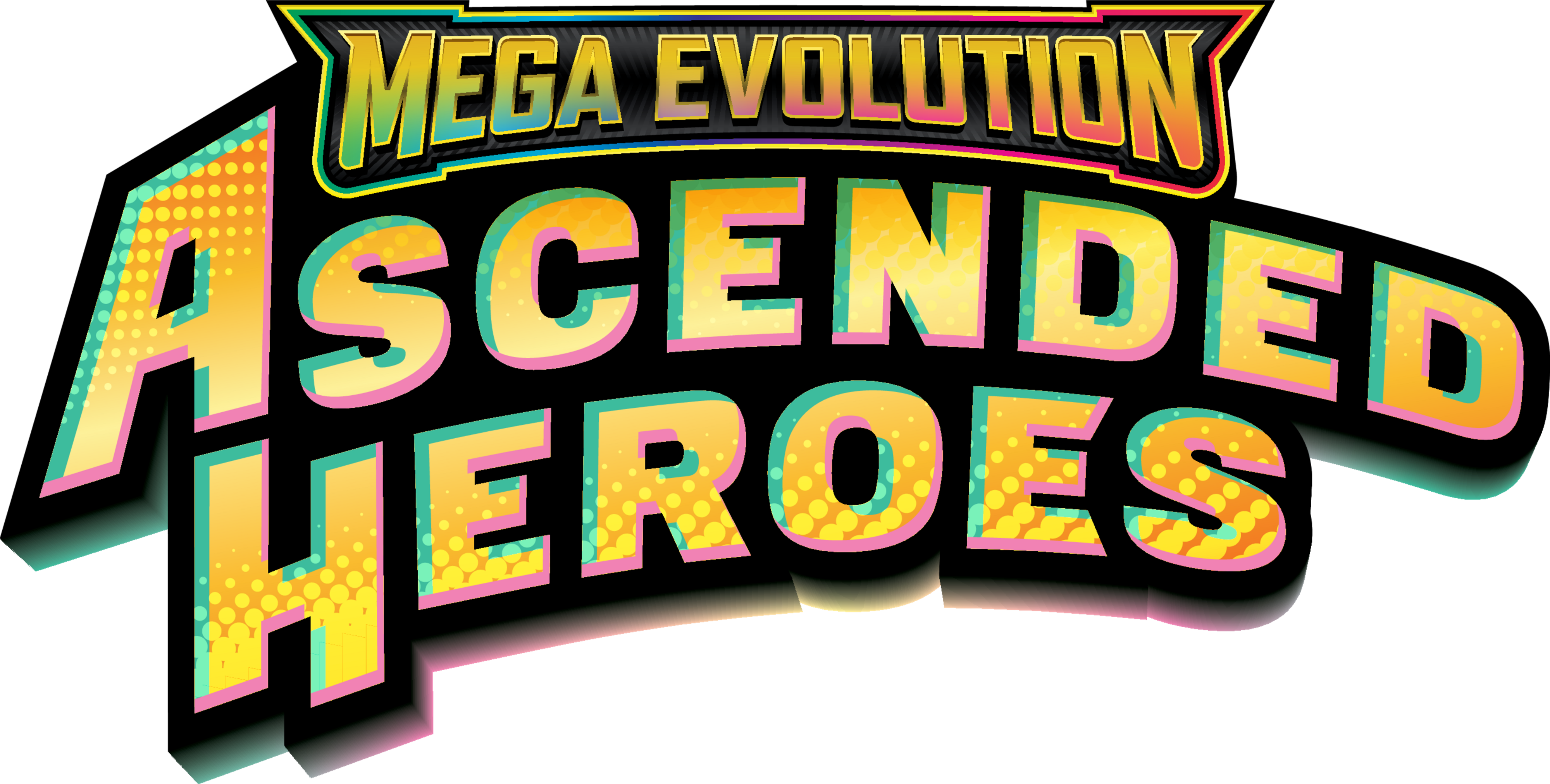 ME: Ascended Heroes logo