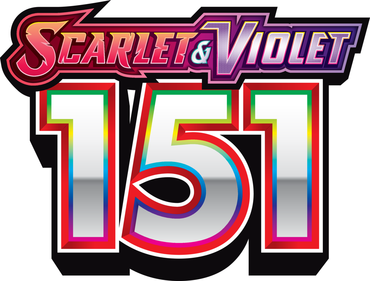 SV: Scarlet & Violet 151 logo