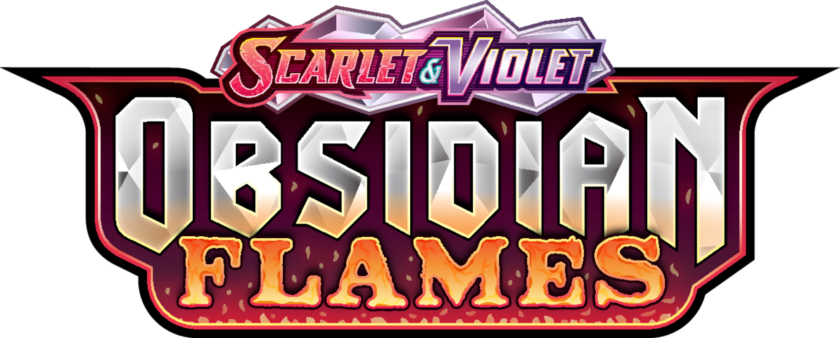 SV03: Obsidian Flames logo