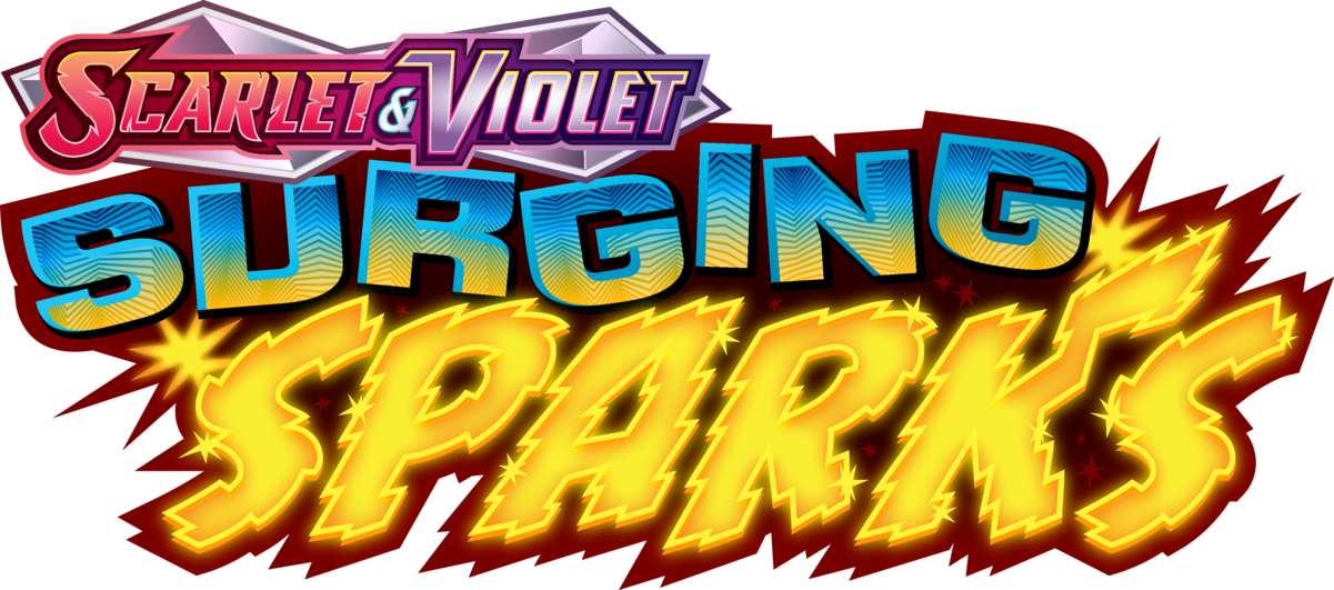 SV08: Surging Sparks logo